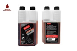 Rezoil DYNAMIC 2T с дозаторным отсеком Минеральное моторное масло для двухтактных двигателей API TC 9867