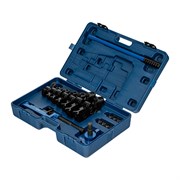 Трубогиб механический, башмаки 3/8"-1", в пластиковом кейсе STELS 9982