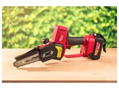 Аккум. мини-пила WORTEX CEC 2518 ALL1 XLT в кор. ALL1 XLT SOLO БЕСЩЕТ., 18 В, 10 см (шина 15 см, 1/4", 3 мм) 10032