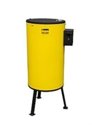 Электропечь КЕДР ЭПФ-120К с цифровой индикацией (220В, 400°C, загрузка 120кг) 10118
