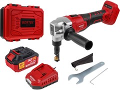 Аккум. ножницы высечные WORTEX CNB 1825 XLT SET БЕСЩЕТ. 10224