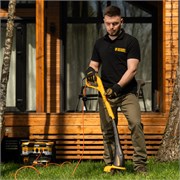 Удлинитель-шнур силовой Garden Series, ПВС, 20м, 1 розетка 3 x 1,5 мм, Denzel 10232