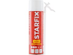 Пена монтажная бытовая всесезонная STARFIX Straw Foam (500мл) (Выход пены до 25 литров) 10235