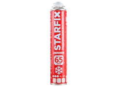 Пена монтажная профессиональная зимняя STARFIX Gunfoam Winter 65 (850 мл) 10239