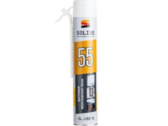 Пена монтажная бытовая всесезонная SOLIDE Foam 55 (750мл) 10241
