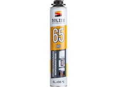 Пена монтажная профессиональная всесезонная SOLIDE Foam Pro 65 (750мл) 10242