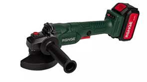 Болгарка аккумуляторная RANGE RAG125-20/4 O-BR 10265