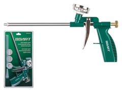 Пистолет для монтажной пены облегченный ВОЛАТ (в комплекте 4 насадки) 10270