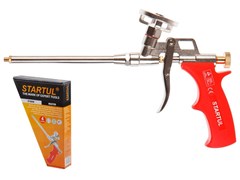 Пистолет для монтажной пены STARTUL MASTER (ST4056) (в комплекте 4 насадки) 10278