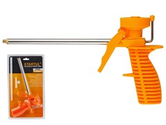 Пистолет для монтажной пены облегченный STARTUL STANDART (ST4055) (в комплекте 2 насадки) 10282