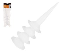 Сопло сменное для пистолета для герметиков 4шт. STARTUL MASTER (ST4066-04) 10284