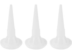 Сопло сменное для пистолета для герметиков (закрытая туба) 3шт. Для BULL CG 1860 (для BULL CG 1860 и других пистолетов для герметика) 10285