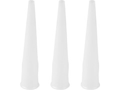 Сопло сменное для пистолета для герметиков (открытая туба) 3шт. Для BULL CG 1860 (для BULL CG 1860 и других пистолетов для герметика) 10286