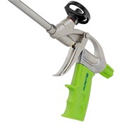 Пистолет для монтажной пены, усиленный алюминиевый корпус Сибртех 10288