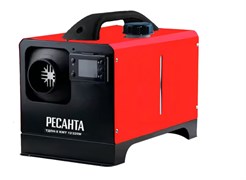 Тепловая дизельная пушка непрямого нагрева ТДПН-8 KWT 12/220W Ресанта 10321