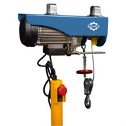 Мини электрическая таль стационарная GEARSEN PA 220В, 125/250кг, 12/6м 10348