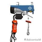 Мини электрическая таль комбинированная 125/250кг, 12/6м GEARSEN PA 220В 10350