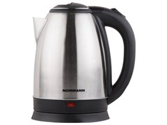 Чайник электрический AKL-134 NORMANN (1800 Вт; 2,0 л; нерж.сталь) 10385