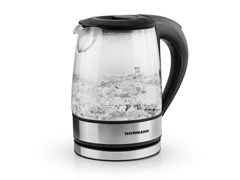 Чайник электрический AKL-235 NORMANN (1700 Вт; 1,2 л; стекло) 10388