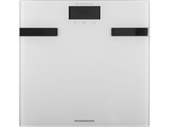 Весы напольные ASB-477 NORMANN (180 кг; стекло 6 мм; дисплей 50х35 мм; изм-ние уровня воды, жира, мышечной) 10411