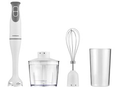 Блендер погружной AHB-312 NORMANN (600 Вт; 2 скор.; венчик; измельчитель; стакан) 10431