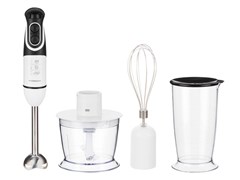 Блендер погружной AHB-542 NORMANN (900 Вт; регул.скор.; венчик; измельчитель; стакан) 10434