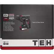 УШМ аккумуляторная 20V (без АКБ и ЗУ) 125мм TEH LG125M 10481