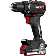 Дрель аккумуляторная 20V TEH TDBL720-2B 10498