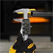 Штангенциркуль, 150 мм, электронный, большой дисплей, с глубиномером Denzel 10622