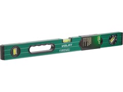 Уровень 1500мм магнитный ВОЛАТ (угл 90° 180° 45°, 1 поворотный глазок, заглушки TPR) 10655