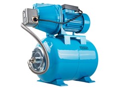 Станция водоснабжения автоматическая DGM BP-1100 (1100 Вт, 3100 л/ч, 45 м, 5 бар макс, корпус насоса чугун, бак 24 л) 10682