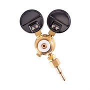 Регулятор FoxWeld WR550 mini (аргоновый/углекислотный, 1 манометр, 1 расходомер стрелочн., пр-во FoxWeld/КНР) 10756