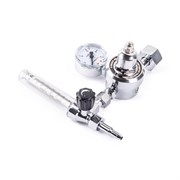 Регулятор расхода газа У-30/АР-40-1P (универсальный, 1 манометр, латунь) 10760