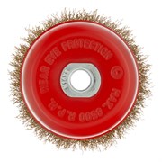 Щетка для УШМ, 100 мм, М14, 