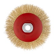 Щетка для УШМ, 125 мм, М14, 