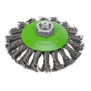 Щетка для УШМ, 100 мм, М14, 