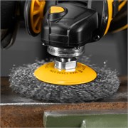 Щетка для УШМ, 125 мм, 