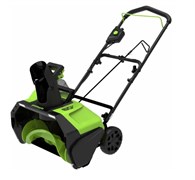 Аккумуляторный снегоуборщик GreenWorks 60V, 51 см, бесщеточный, c 1хАКБ 4АЧ и ЗУ 2602907UB 10895