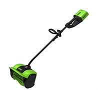 Бесщеточный аккумуляторный снегоуборщик GreenWorks 60V, 30 см 2602607 10901