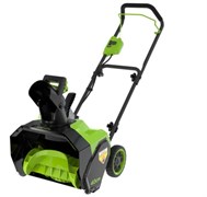 Снегоуборщик аккумуляторный GreenWorks G40ST40, 40V, 40 см, без АКБ и ЗУ 2603607 10902