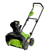 Снегоуборщик аккумуляторный GreenWorks G40ST40, 40V, 40 см,c 1хАКБ 4 Ач с USB и ЗУ 2603607UB4 10903
