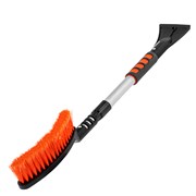 Щетка-сметка для снега со скребком телескопическая 720-1005 мм Stels 10912