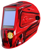 Маска сварщика Fubag Ultima 5-13 Panoramic Red 3241