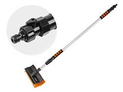 Щетка для мытья 125-207см телескоп. STARTUL PROFI (ST9077-02) (с подачей воды) 10916
