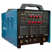 Сварочный инвертор Varteg TIG 200 AC/DC Pulse + маска