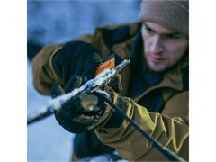 Щетка для снега 47см со скребком Solid FISKARS (щетка-сметка снеговая, съемный скребок) 10934