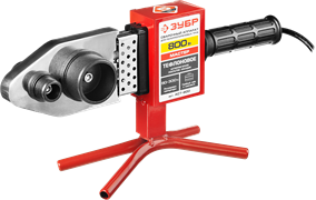 Паяльник для полипропиленовых труб АСТ-800 серия «МАСТЕР» 10950