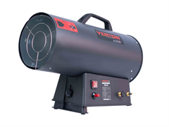 Газовая тепловая пушка Verton Air GH-33 (33 кВт,750м3/ч,2,1кг/ч,рег.высоты/подачи газа,пропан/бутан, шланг редуктора 1.5м) 10963