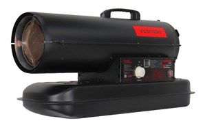 Дизельная тепловая пушка Verton Air DH-24М (Прям.нагрев,24кВт,600м3/ч.,1.6кг/ч,бак 19л.,цифр. дисплей,манометр,защита от перегрева,дизель/керосин) 10964