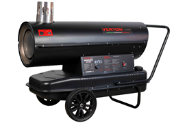 Дизельная тепловая пушка Verton Air DH-60D (60кВт,950м3/ч.,3,5л/ч,непрям.нагрев,дисплей,манометр,дизель/керосин117х54х69см, d 34mm) 10967